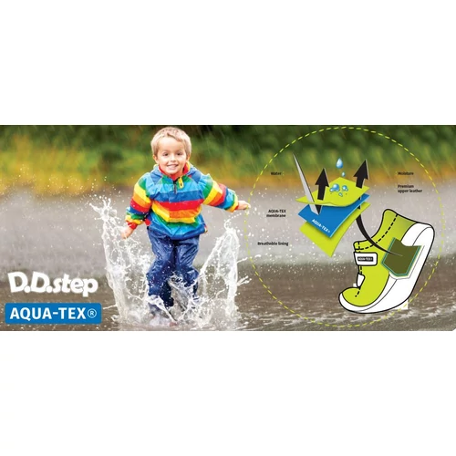 Vízálló, valódibőr, Ponte20 szupinált átmeneti gyerekcipő