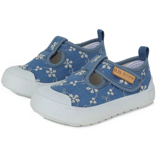 Tépőzáras, D.D.step vászoncipő