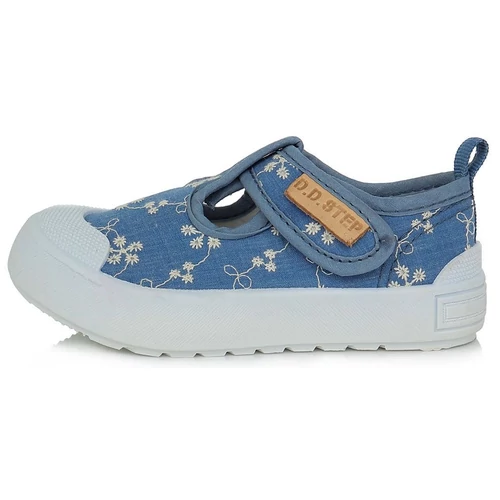 Tépőzáras, D.D.step vászoncipő