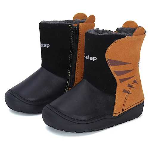 Melegbéléses, valódi bőr D.D.step gyerekcsizma