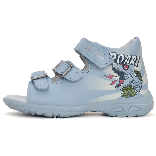 Könnyű, valódi bőr D.D.step gyerekszandál