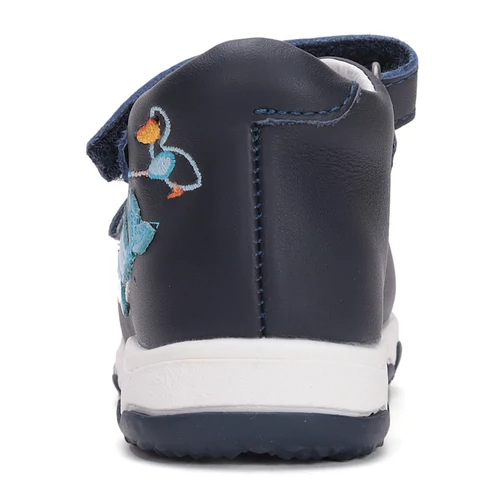 Könnyű, valódi bőr D.D.step gyerekszandál