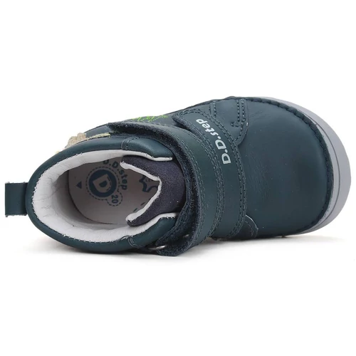 Valódi bőr D.D.step gyerekcipő, rugalmas, hajlékony talppal