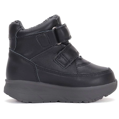 Vízálló, fedettbőr D.D.step gyerekcipő, villogó ledekkel