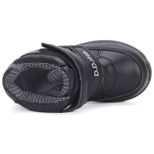 Vízálló, fedettbőr D.D.step gyerekcipő, villogó ledekkel