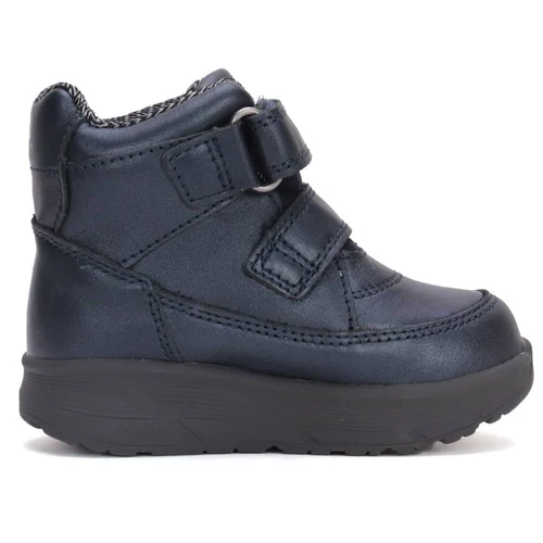 Vízálló, fedettbőr D.D.step gyerekcipő, villogó ledekkel