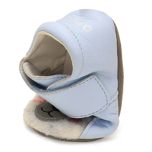 Pihe-puha, valódi bőr, D.D.Step kocsicipő