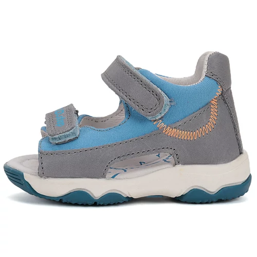 Könnyű, valódi bőr D.D.step gyerekszandál