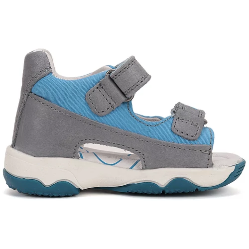 Könnyű, valódi bőr D.D.step gyerekszandál