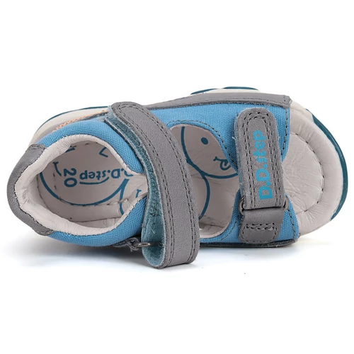 Könnyű, valódi bőr D.D.step gyerekszandál