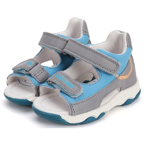 Könnyű, valódi bőr D.D.step gyerekszandál