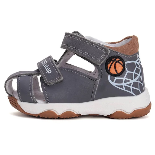 Könnyű, valódi bőr D.D.step gyerekszandál