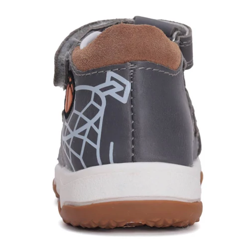 Könnyű, valódi bőr D.D.step gyerekszandál