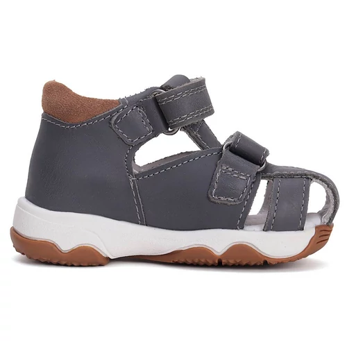 Könnyű, valódi bőr D.D.step gyerekszandál