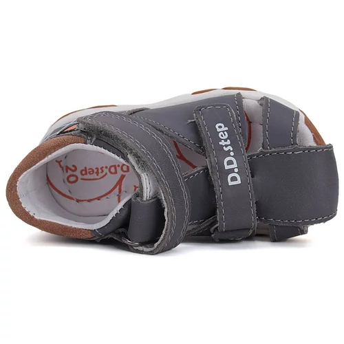 Könnyű, valódi bőr D.D.step gyerekszandál