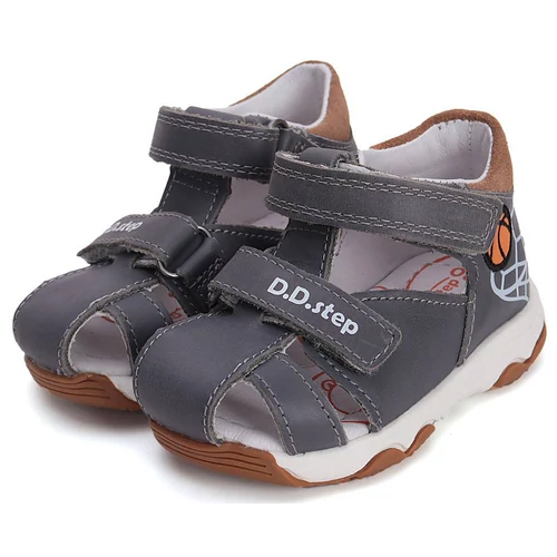Könnyű, valódi bőr D.D.step gyerekszandál