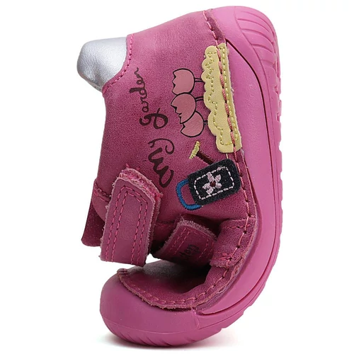 "Mezítlábas", valódi bőr D.D.step gyerekcipő, az első lépésekhez