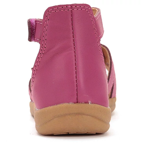 Valódi bőr, pink D.D.step kislány szandál