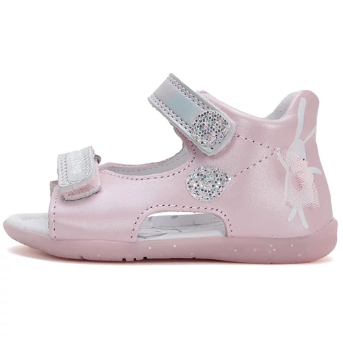 Könnyű, valódi bőr D.D.step gyerekszandál