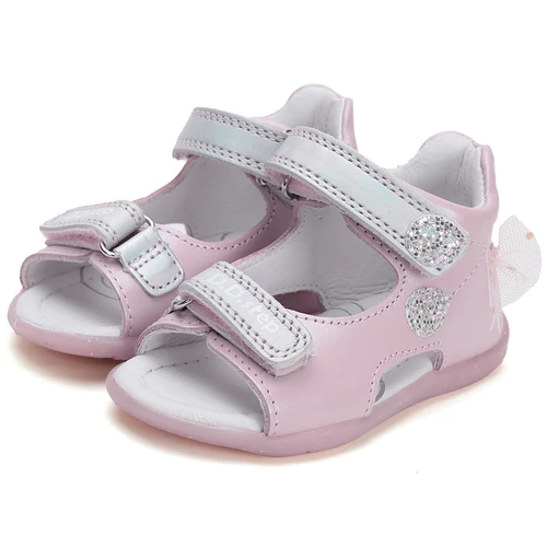 Könnyű, valódi bőr D.D.step gyerekszandál