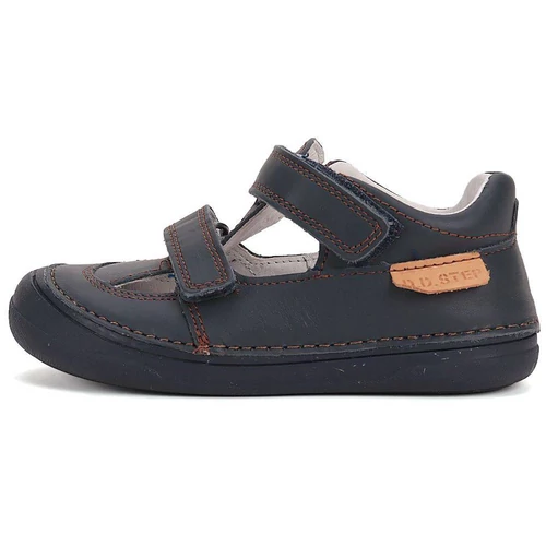 Nyitott, valódi bőr D.D.step gyerekcipő