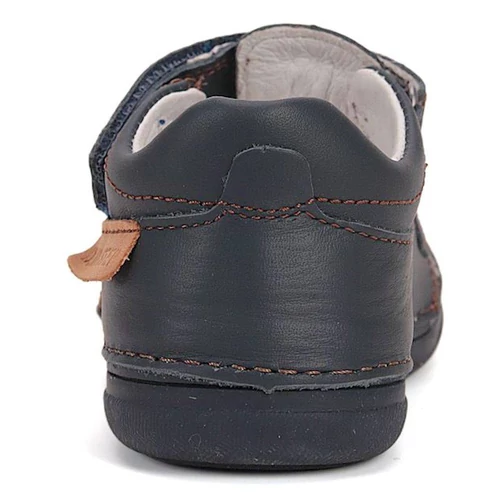 Nyitott, valódi bőr D.D.step gyerekcipő