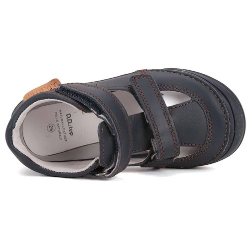 Nyitott, valódi bőr D.D.step gyerekcipő