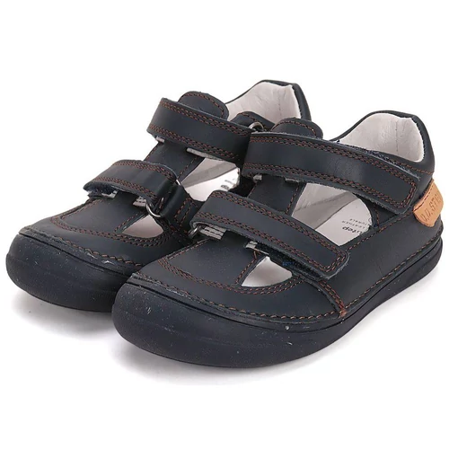 Nyitott, valódi bőr D.D.step gyerekcipő