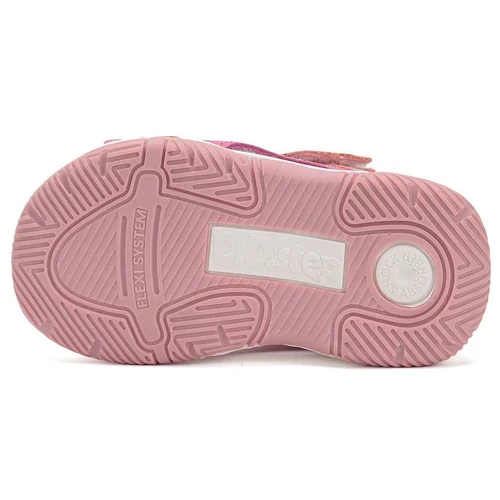 Könnyű, valódi bőr pink D.D.step gyerekszandál