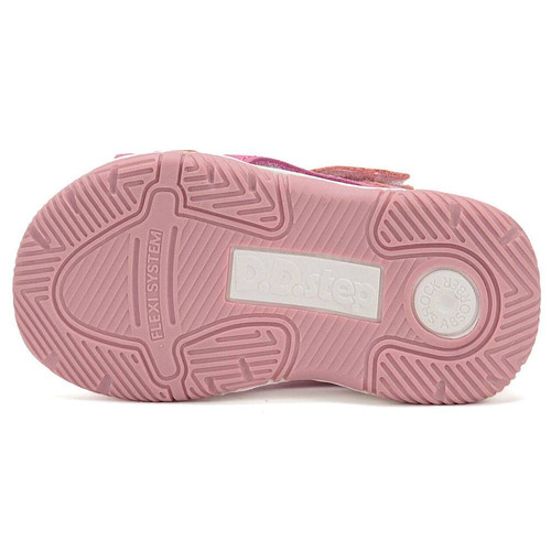 Könnyű, valódi bőr pink D.D.step gyerekszandál
