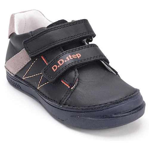 Tépőzáras, valódi bőr D.D.step gyerekcipő