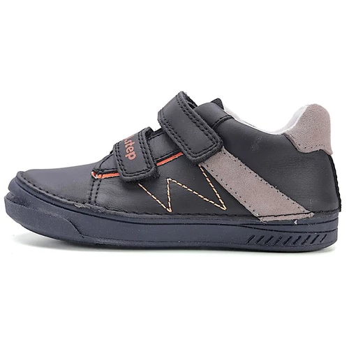 Tépőzáras, valódi bőr D.D.step gyerekcipő