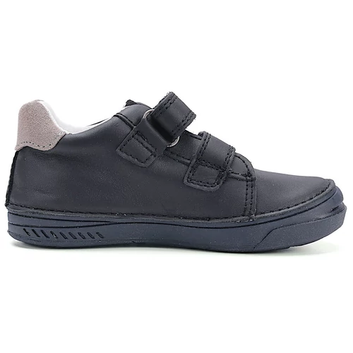 Tépőzáras, valódi bőr D.D.step gyerekcipő