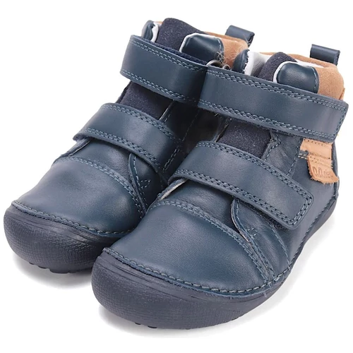 "Mezítlábas", valódi bőr D.D.step kisfiú bokacipő
