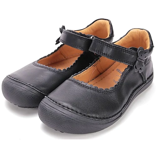 "Mezítlábas", valódi bőr D.D.step alkalmi gyerekcipő