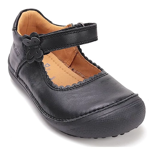 "Mezítlábas", valódi bőr D.D.step alkalmi gyerekcipő