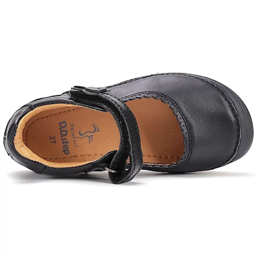 "Mezítlábas", valódi bőr D.D.step alkalmi gyerekcipő