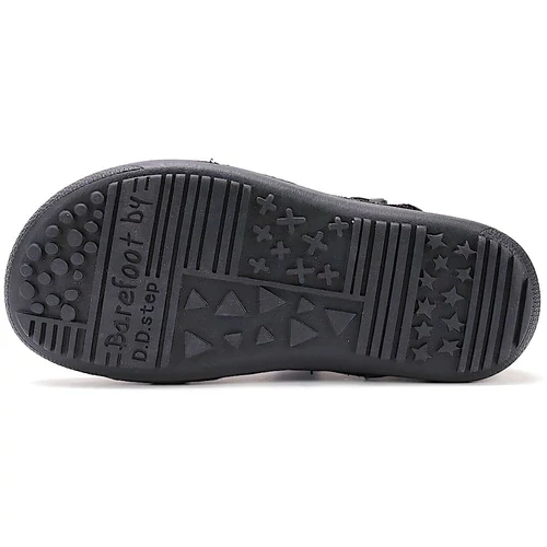 "Mezítlábas", valódi bőr D.D.step alkalmi gyerekcipő