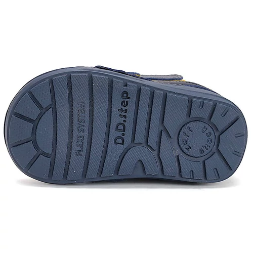 Melegbéléses, valódi bőr D.D.step kisfiú bokacipő