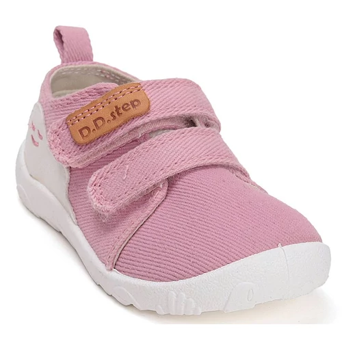 "Mezítlábas" D.D.step vászoncipő, "lélegző" talpon