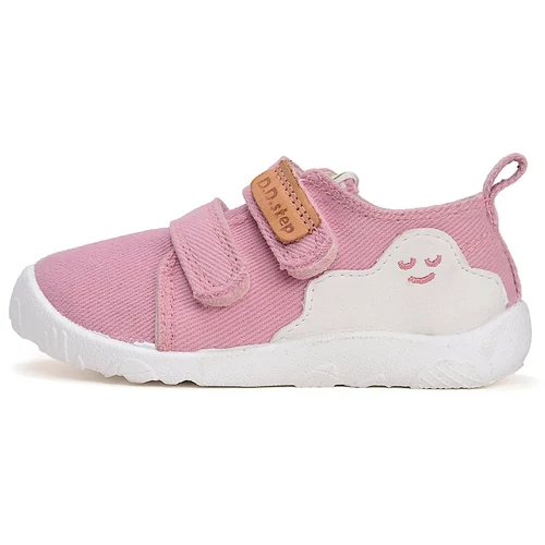 "Mezítlábas" D.D.step vászoncipő, "lélegző" talpon