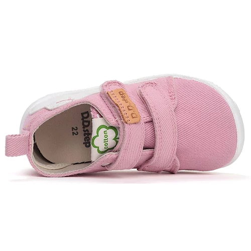 "Mezítlábas" D.D.step vászoncipő, "lélegző" talpon