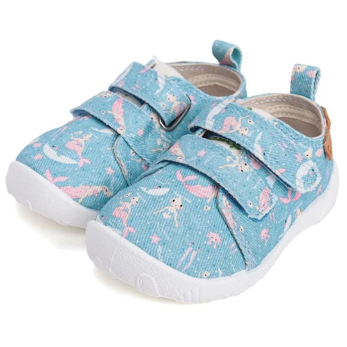 "Mezítlábas" D.D.step vászoncipő, "lélegző" talpon