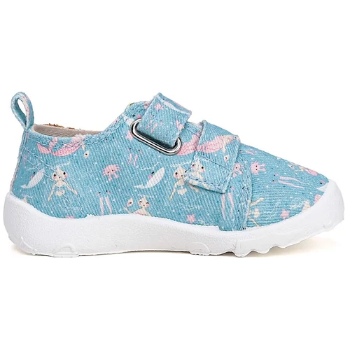 "Mezítlábas" D.D.step vászoncipő, "lélegző" talpon