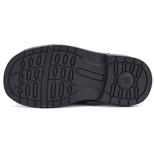 Valódi bőr D.D.step, alkalmi gyerekcipő