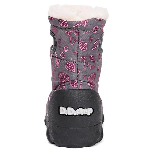 Vízálló, extra könnyű  D.D.step kislány gyerekcsizma