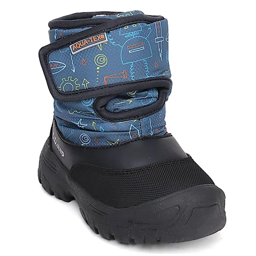 Vízálló, extra könnyű  D.D.step kisfiú gyerekcsizma