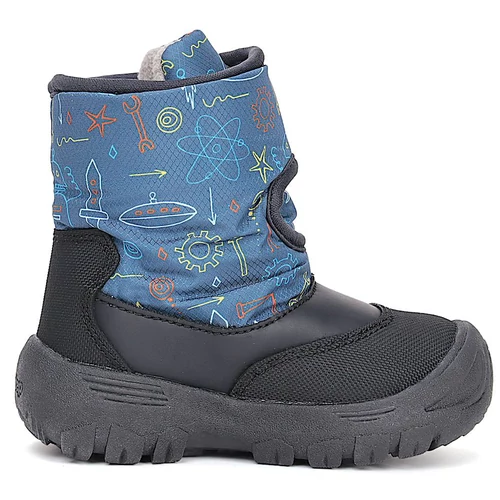 Vízálló, extra könnyű  D.D.step kisfiú gyerekcsizma