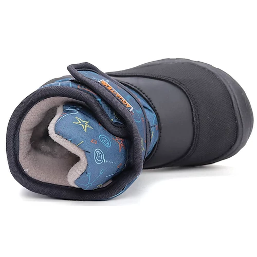 Vízálló, extra könnyű  D.D.step kisfiú gyerekcsizma