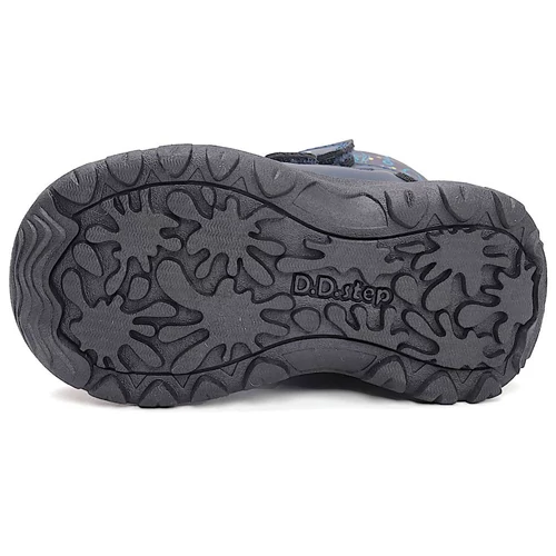 Vízálló, extra könnyű  D.D.step kisfiú gyerekcsizma